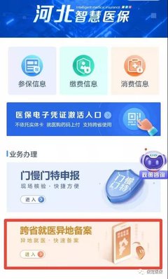 河北廊坊智慧医保 跨省异地就医备案指南